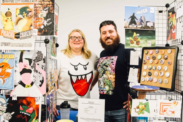 crafted makers market 2019 comics