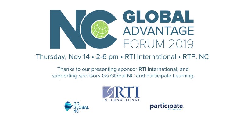 Nc Global Advantage Forum 2019 