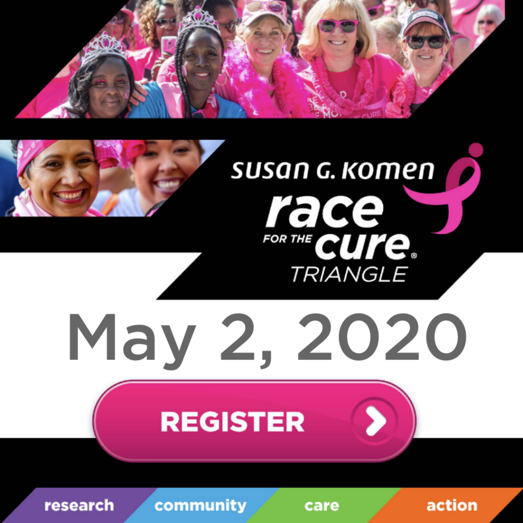 2020 Komen Triangle Race for the Cure Research Triangle Park