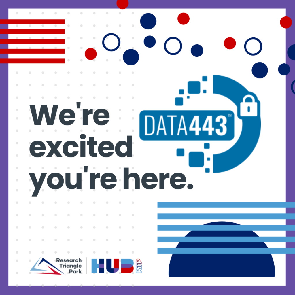 Data443 is announced as a tenant for Hub RTP