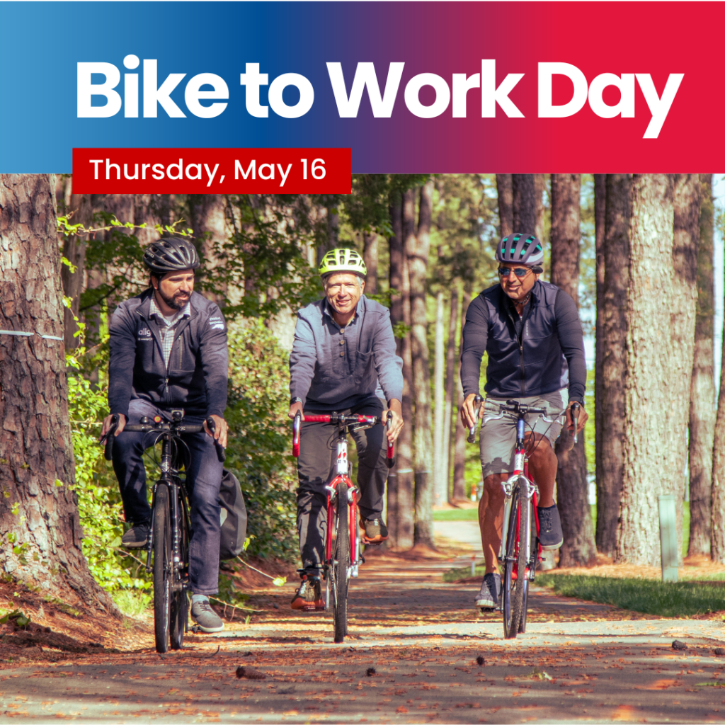 Bike to Work Day 2024, Sponsored by Acme Plumbing Research Triangle Park