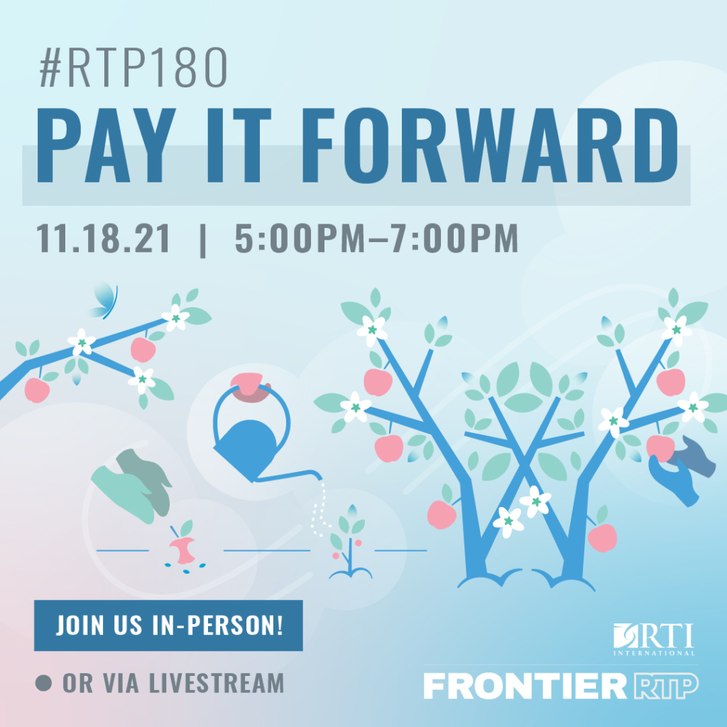Pay It Forward RTP180 November 18th 2021