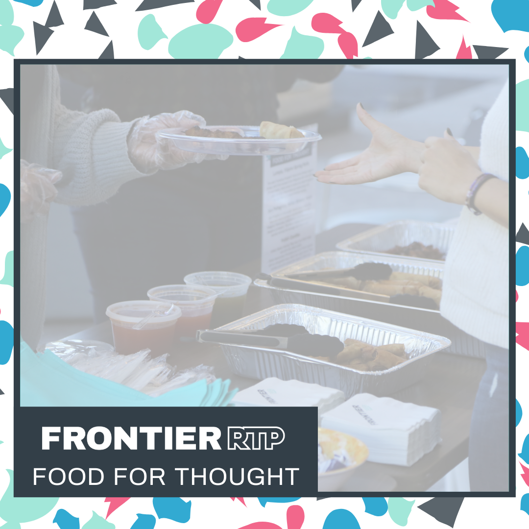 Frontier Food For Thought Graphic