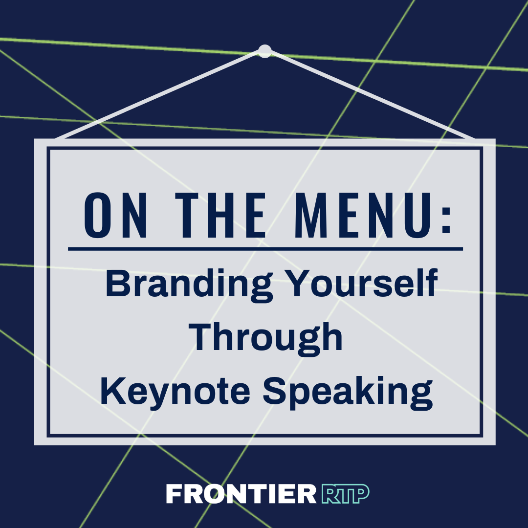 Branding Yourself Through Keynote Speaking