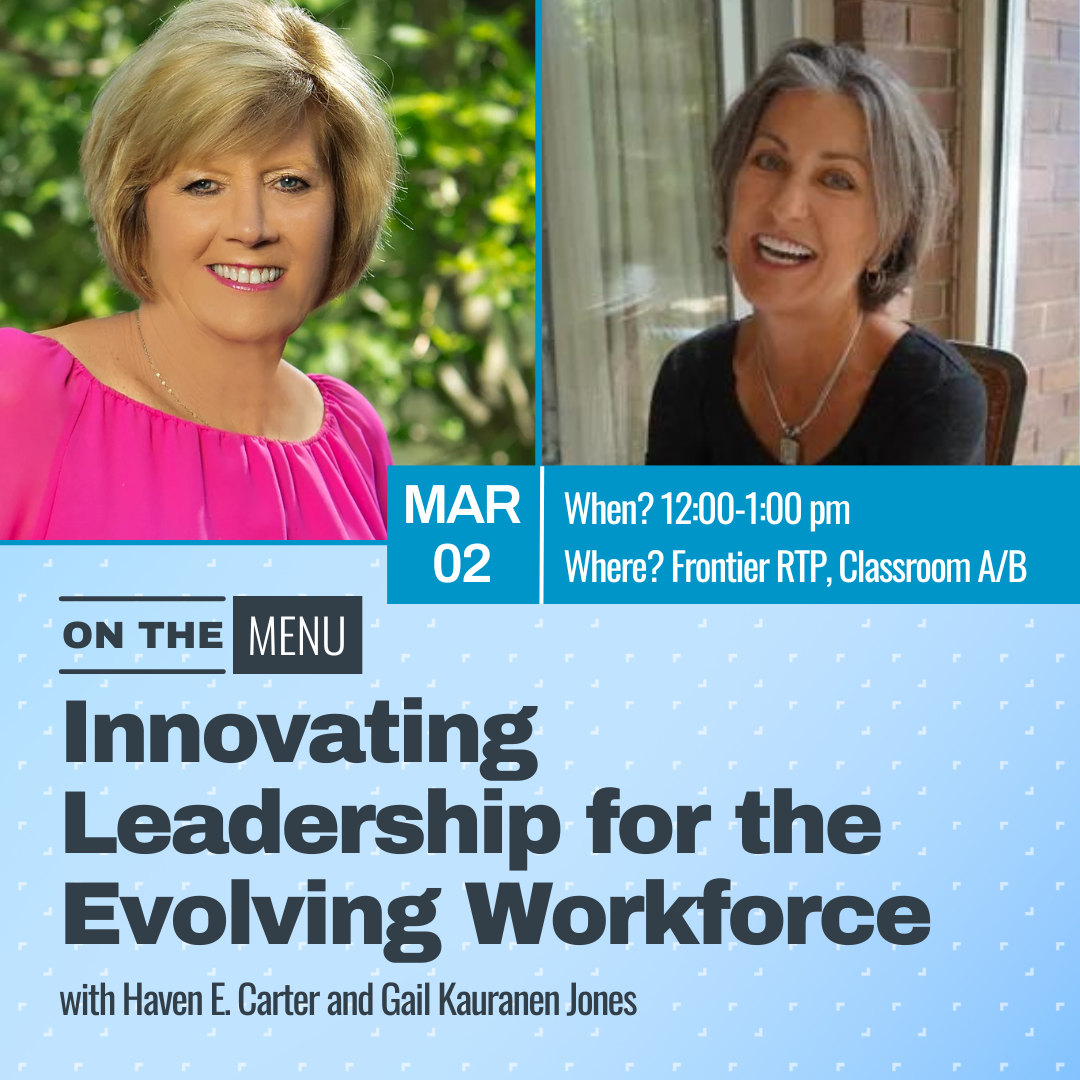 On the Menu: Innovating Leadership for the Evolving Workforce