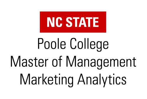 NC State Poole College Master of Management, Marketing Analytics logo