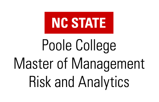 NC State Poole College Master of Management, Risk and Analytics logo