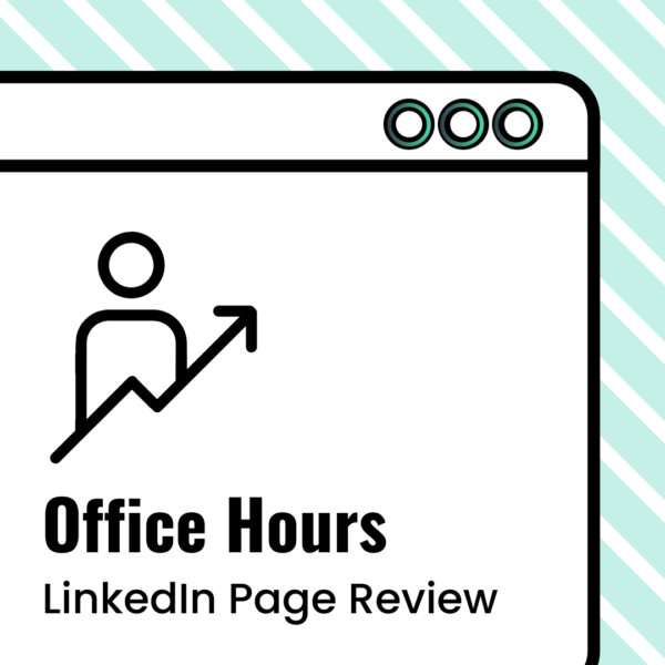 Out of Office Office Hours LinkedIn Page Review