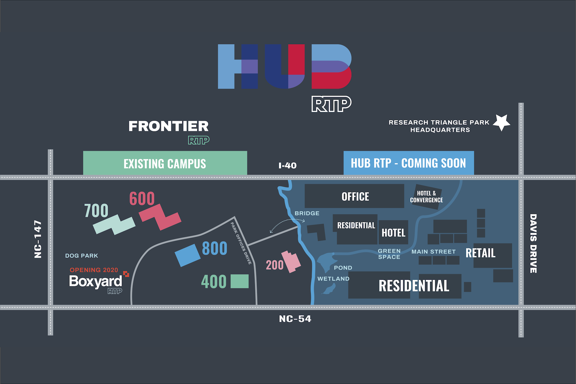 Hub RTP  Research Triangle Park