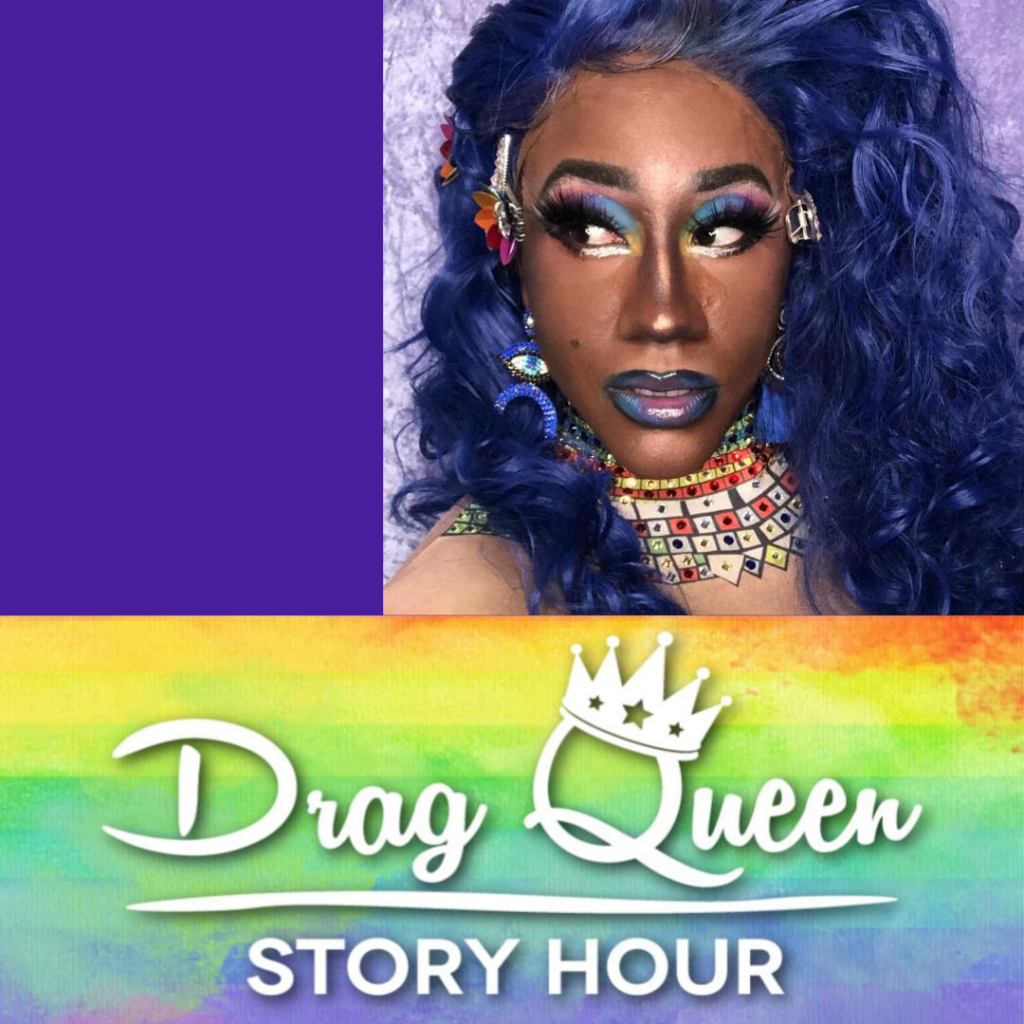 Drag Queen Story Hour Boxyard RTP