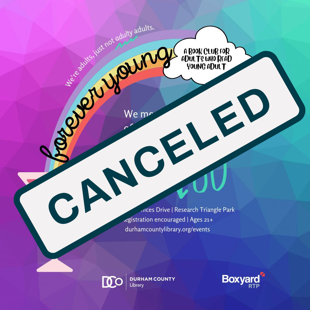 Canceled/Location Change - Forever Young Book Club | Boxyard RTP