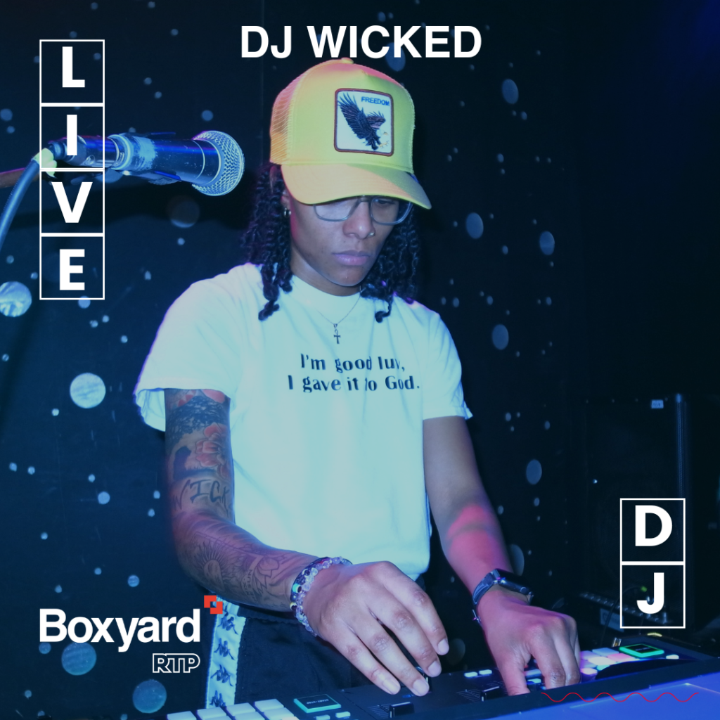 Live Dj Dj Wicked Boxyard Rtp 3735