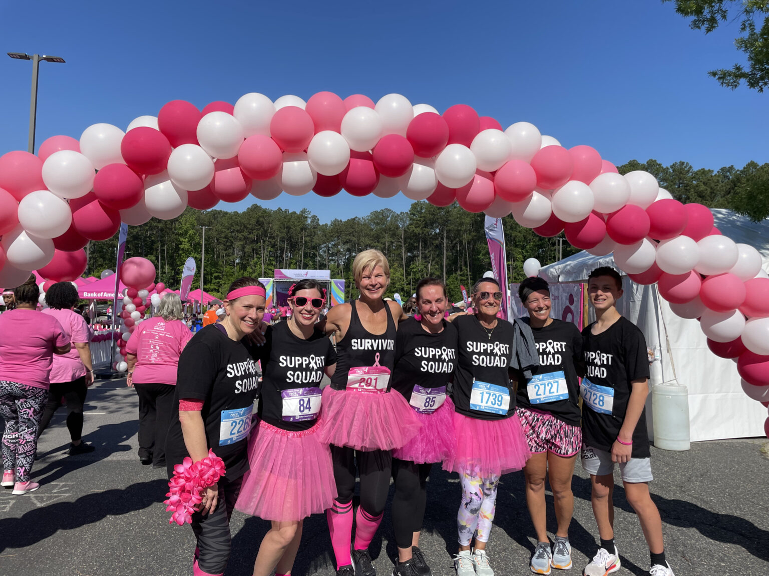 2024 Komen Triangle Race for the Cure Boxyard RTP